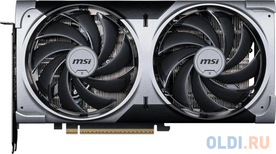 Видеокарта MSI PCI-E 5.0 RTX 5070 12G VENTUS 2X OC NVIDIA GeForce RTX 5070 12Gb 192bit GDDR7 2542/28000 HDMIx1 DPx3 HDCP Ret - RTX 5070 12G VENTUS 2X OC