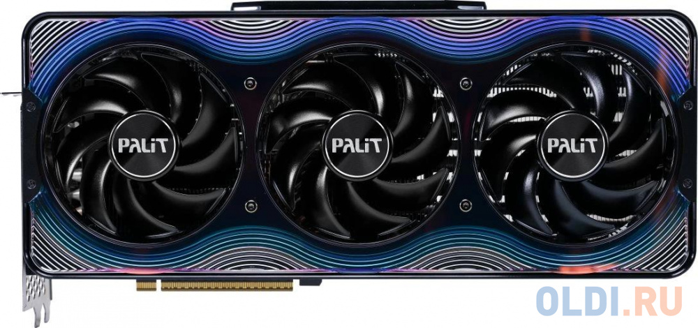 

Видеокарта Palit PCI-E 5.0 RTX5070Ti GAMEROCK NVIDIA GeForce RTX 5070TI 16Gb 256bit GDDR7 2295/28000 HDMIx1 DPx3 HDCP Ret