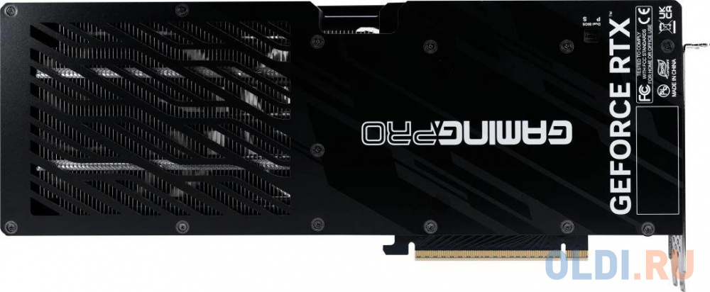 Видеокарта Palit PCI-E 5.0 RTX5070Ti GAMINGPRO NVIDIA GeForce RTX 5070TI 16Gb 256bit GDDR7 2295/28000 HDMIx1 DPx3 HDCP Ret - NE7507T019T2-GB2031Y