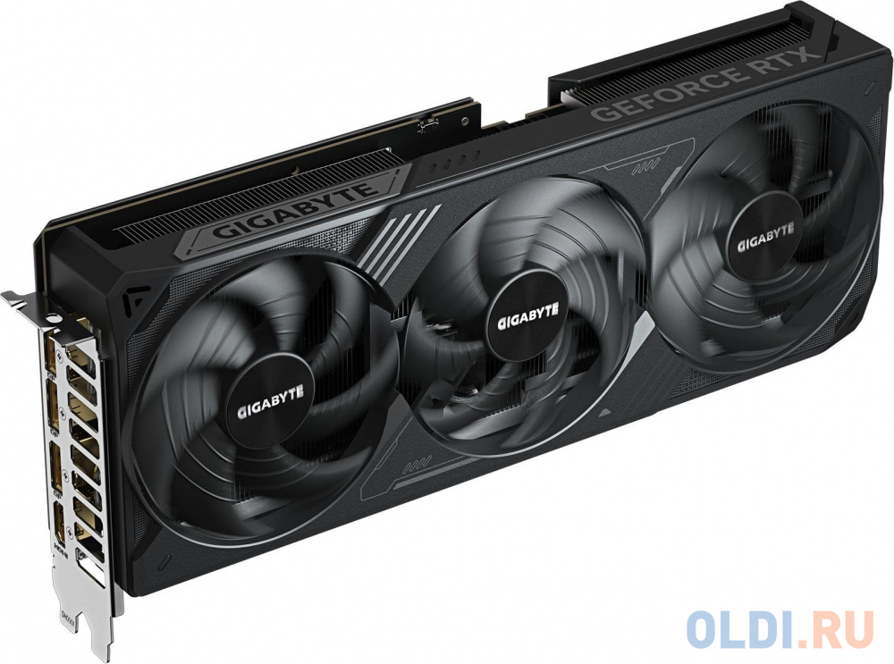 

Видеокарта Gigabyte PCI-E 5.0 GV-N507TWF3OC-16GD 1.0 NVIDIA GeForce RTX 5070TI 16Gb 256bit GDDR7 2497/28000 HDMIx1 DPx3 HDCP Ret