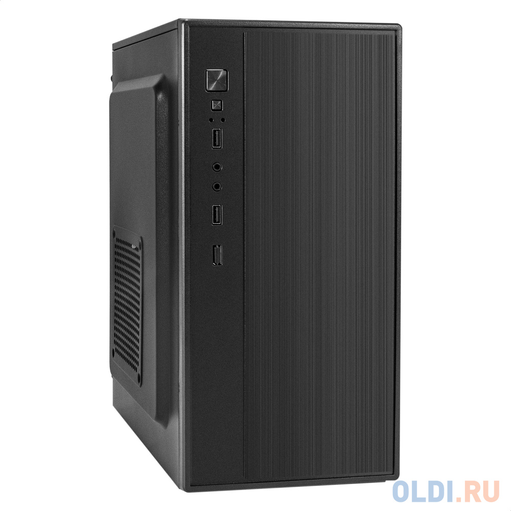 

Корпус Minitower ExeGate BAA-408-AAA450 (mATX, БП AAA450 с вент. 8см, 2*USB, HD Audio, черный)
