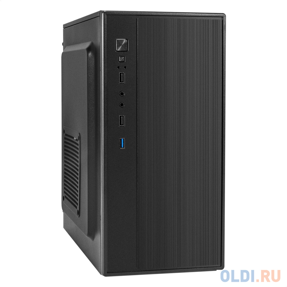

Корпус Minitower ExeGate BAA-408U (mATX, без БП, 2*USB+1*USB3.0, HD Audio, черный)