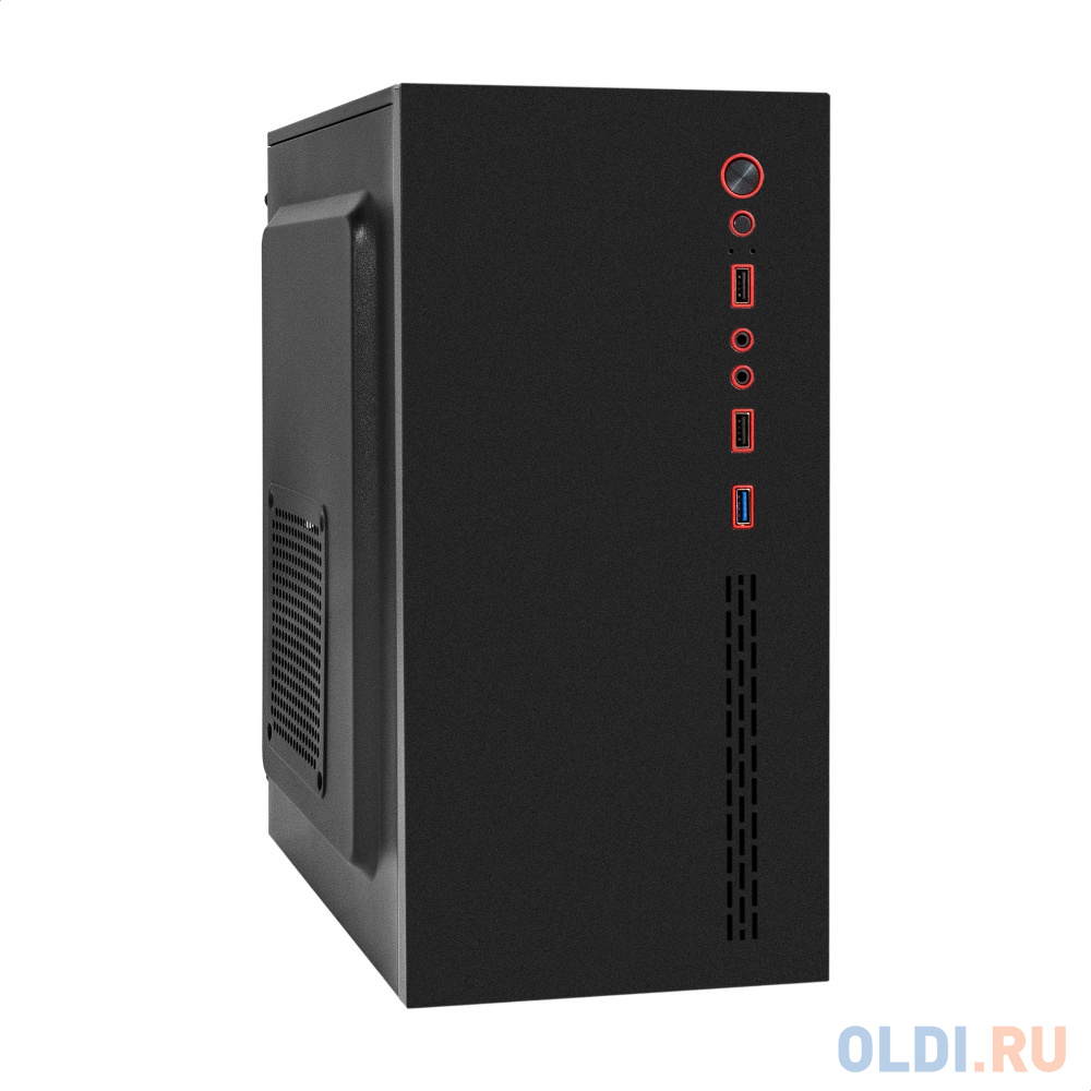 

Корпус Minitower ExeGate BAA-403U2 (mATX, без БП, 1*USB+2*USB3.0, HD Audio, черный)