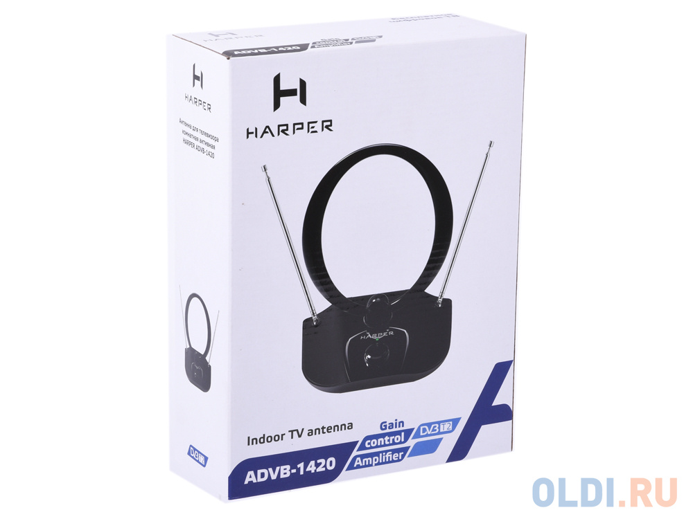 Телевизионная антенна HARPER ADVB-1420 H00002108 - фото 3