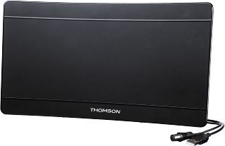 

Антенна телевизионная Thomson 00132185 активная черный