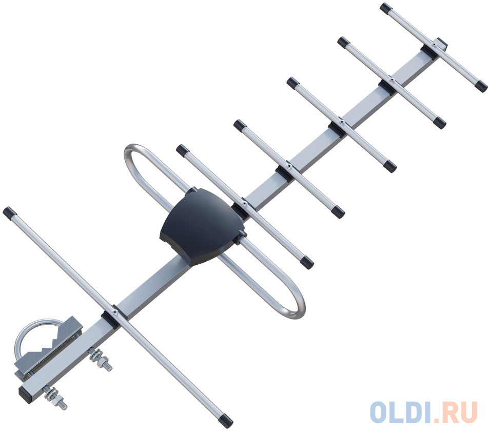

Антенна Perfeo CROSS BAS-1156 PF_4756, Серебристый