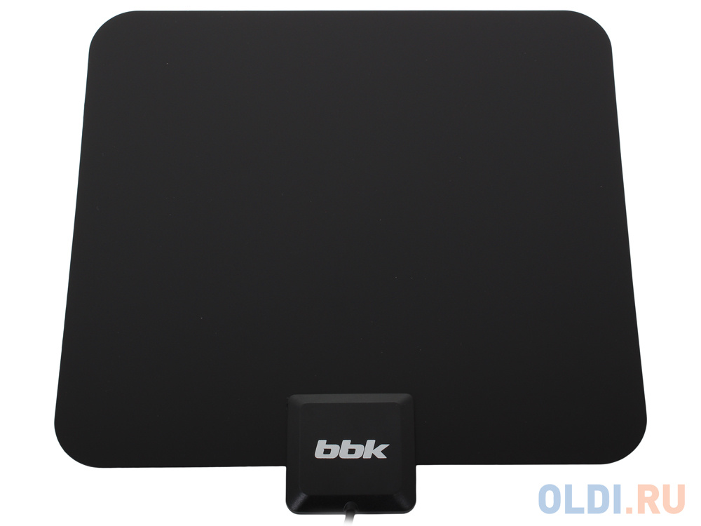Телевизионная антенна BBK DA19 Комнатная цифровая DVB-T2 антенна телевизионная антенна bbk da02 комнатная цифровая dvb t антенна