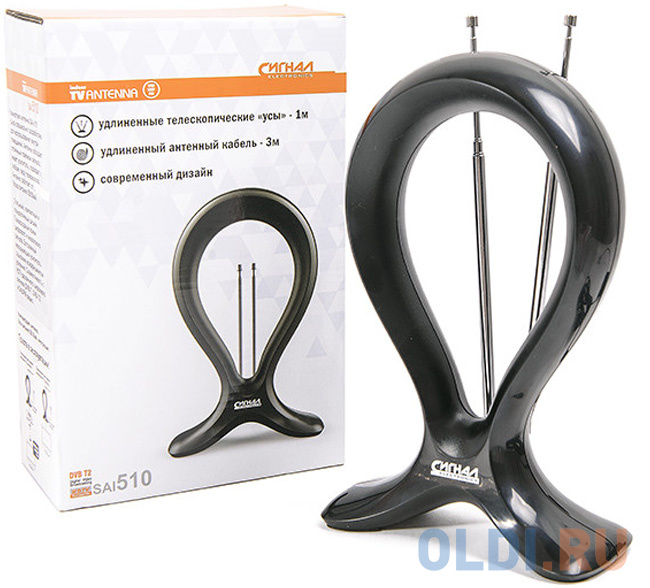 

Антенна комнатная Сигнал SAI 510