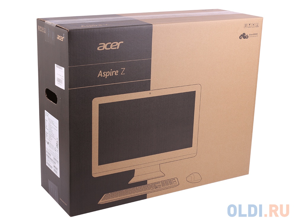 Разборка моноблока acer aspire z3750