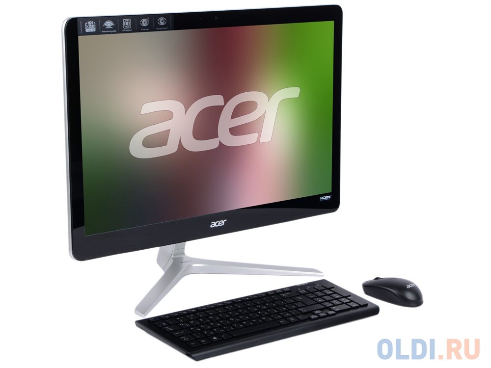 Моноблок acer aspire z1800 разборка