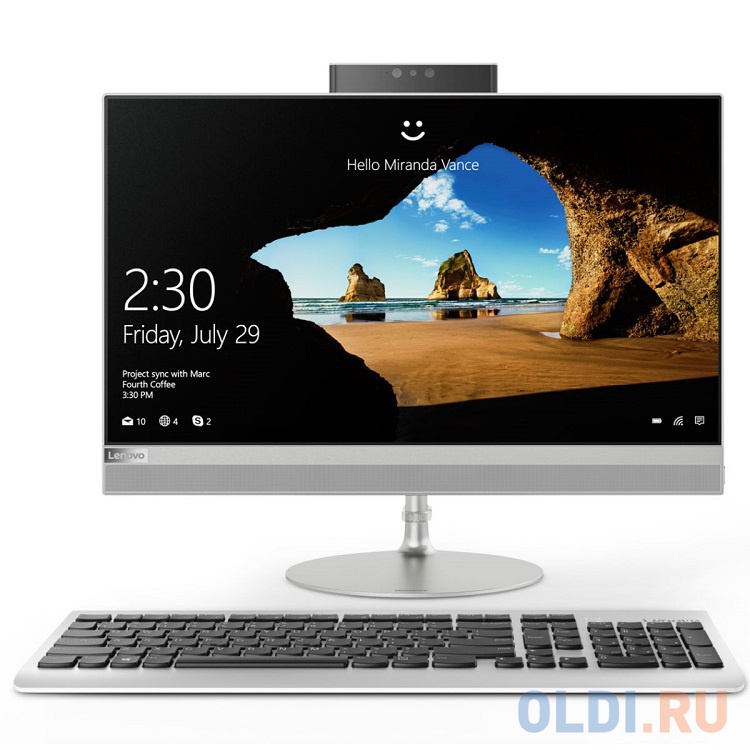 Разбор моноблока lenovo ideacentre aio 520 24iku