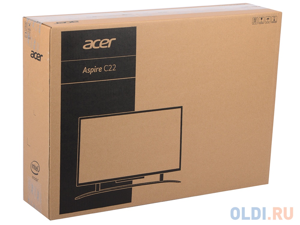 Моноблок acer aspire c22 820 разборка