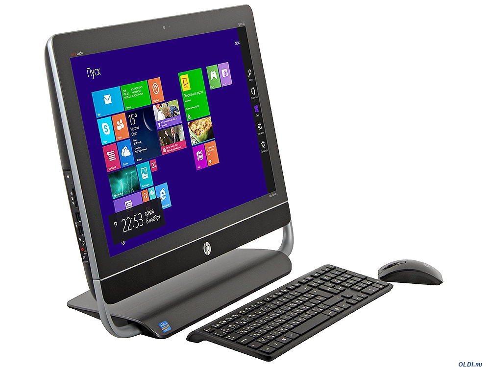 Hp envy 23 моноблок как разобрать