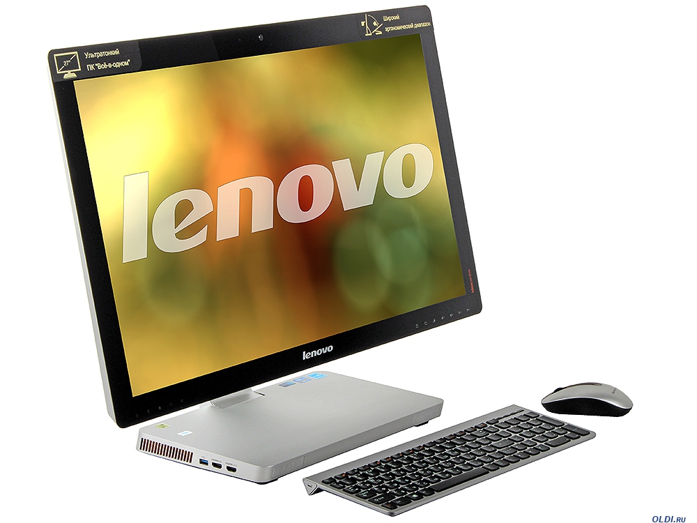 Апгрейд моноблока lenovo ideacentre