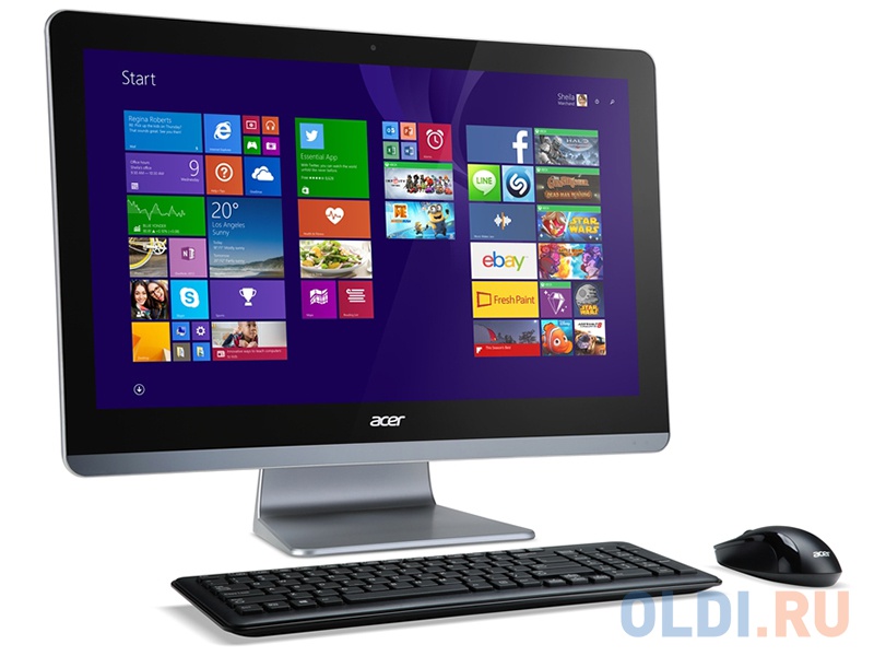 Шумит моноблок acer aspire