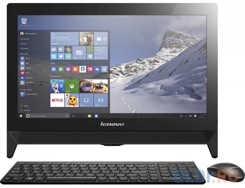 Как разобрать моноблок lenovo c20 00