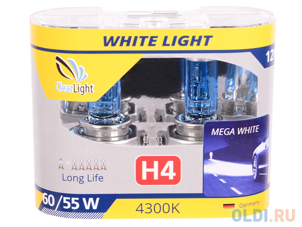 H4 какие лучше. Лампа Clearlight 12v-60/55w Longlife. Лампа автомобильная галогенная Clearlight WHITELIGHT mlh4wl h4 60/55w 2 шт.. Лампа 12v h4 60/55w 4300k Clearlight WHITELIGHT 2 шт. DUOBOX mlh4wl. Лампа Clearlight Xenon Vision h4.