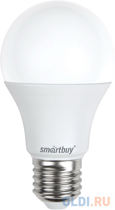 

Лампа светодиодная груша Smart Buy SBL-A60-07-30K-E27-N E27 7W 3000K