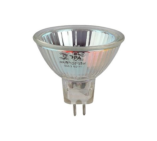 

Лампа галогенная ЭРА GU5.3-JCDR (MR16) -35W-230V-Cl (10/200/6000