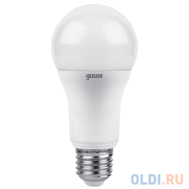 

Лента светодиодная груша Gauss LD102502112 E27 12W 2700K