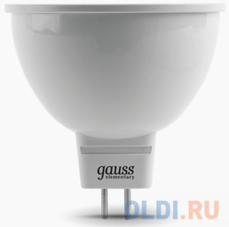 Лампа светодиодная рефлекторная Gauss 13516 GU5.3 5.5W 3000K