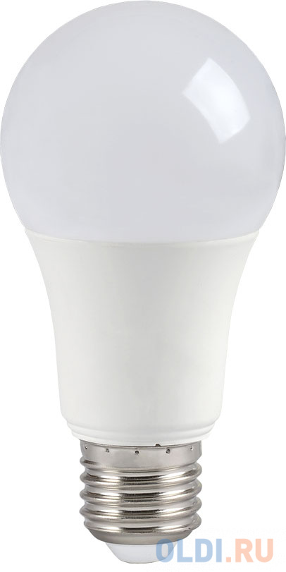 Лампа светодиодная шар IEK LLE-A60-11-230-40-E27 E27 11W 4000K лампа светодиодная груша uniel led a60 13w 4000k e27 fr plp01wh e27 13w 4000k