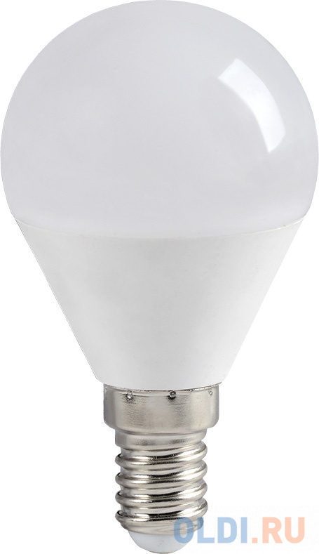 Лампа светодиодная шар IEK LLE-G45-5-230-40-E14 E14 5W 4000K