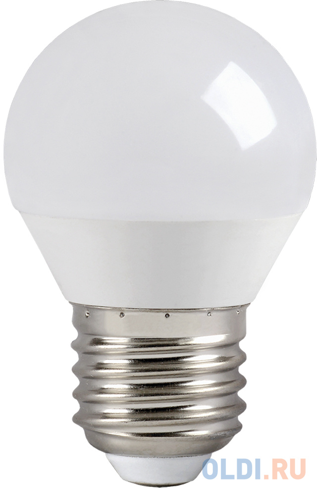 Лампа светодиодная шар IEK LLE-G45-7-230-40-E14 E14 7W 4000K