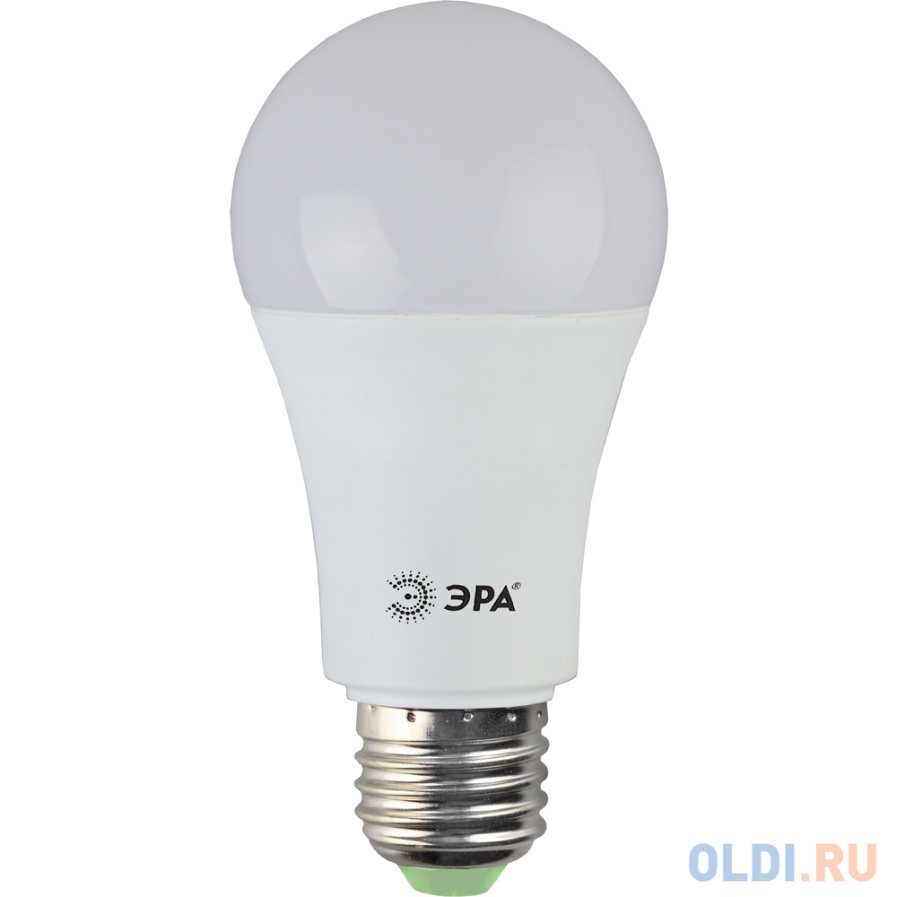 Лампа светодиодная груша Эра smd A60-15W-827-E27 E27 15W 2700K