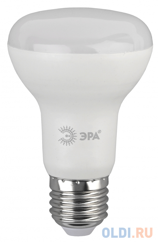 Лампа светодиодная рефлекторная Эра R63-8w-827-E27 E27 8W 2700K