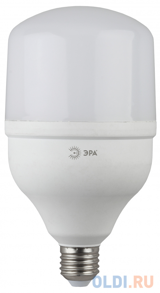 Лампа светодиодная цилиндрическая Эра POWER 40W-6500-E27 E27 40W 6500K эра б0027005 светодиодная лампа led smd power 40w 4000 e27
