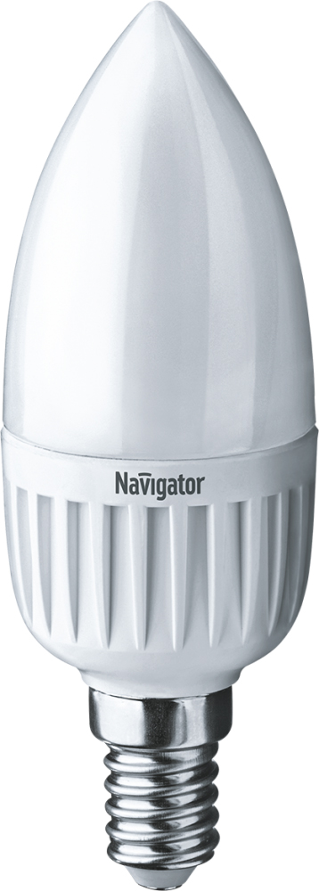 

Navigator 94480 Светодиодная лампа NLL-P-C37-5-230-2.7K-E14-FR