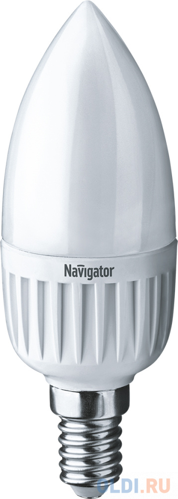 

Navigator 94482 Светодиодная лампа NLL-P-C37-5-230-4K-E14-FR