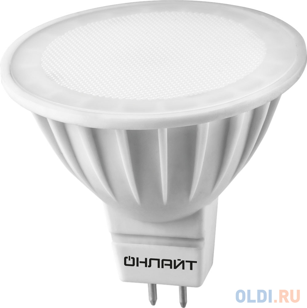 

Онлайт 71640 Светодиодная лампа OLL-MR16-7-230-3K-GU5.3