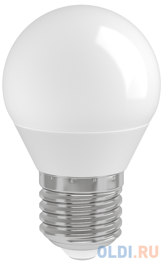 Лампа светодиодная шар IEK LLE-G45-9-230-40-E27 E27 9W 4000K лампа светодиодная груша uniel led a60 13w 4000k e27 fr plp01wh e27 13w 4000k