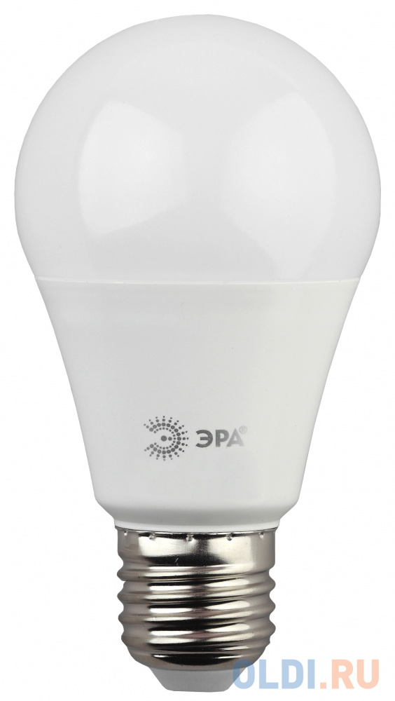Лампа светодиодная груша Эра A60-13W-827-E27 E27 13W 2700K help boyscout лампа антимоскитная светодиодная с адаптером 1