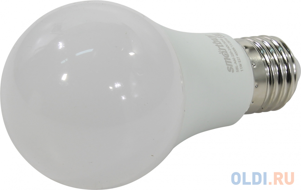 

Лампа светодиодная шар Smart Buy SBL-A60-11-40K-E27-A E27 11W 4000K