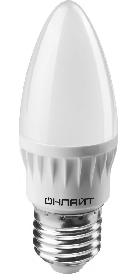 

Лампа светодиодная свеча Navigator OLL-C37-8-230-4K-E27-FR E27 8W 4000K