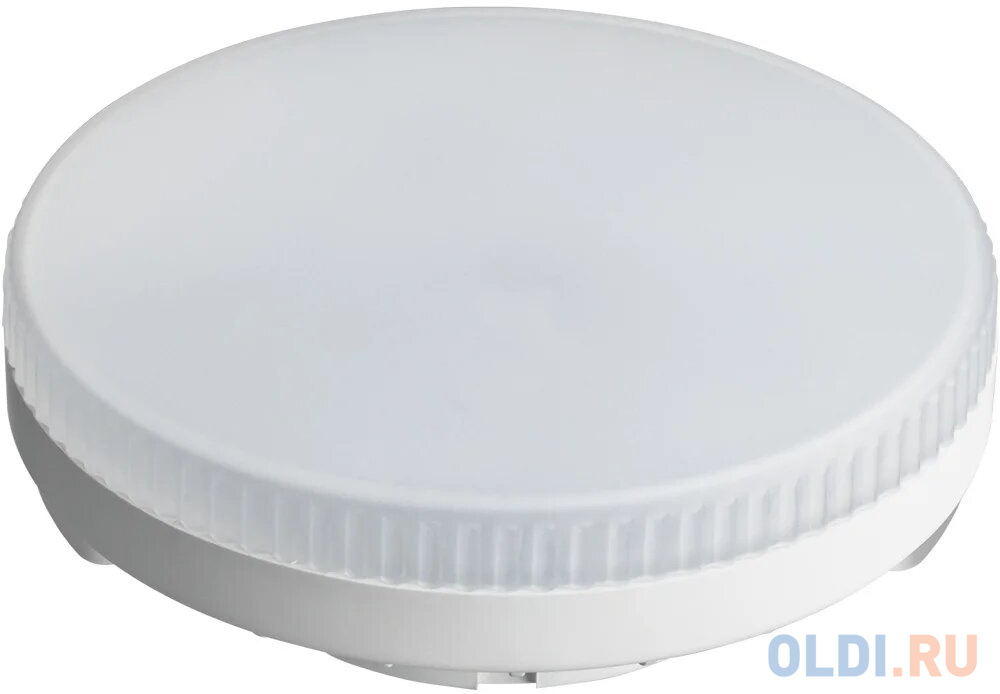 

ЛАМПА СВЕТОДИОДНАЯ (LED) "ОНЛАЙТ" GX53 TABLET 8W 4000 К МАТОВ., ХОЛ. СВЕТ (10/100) 71 639