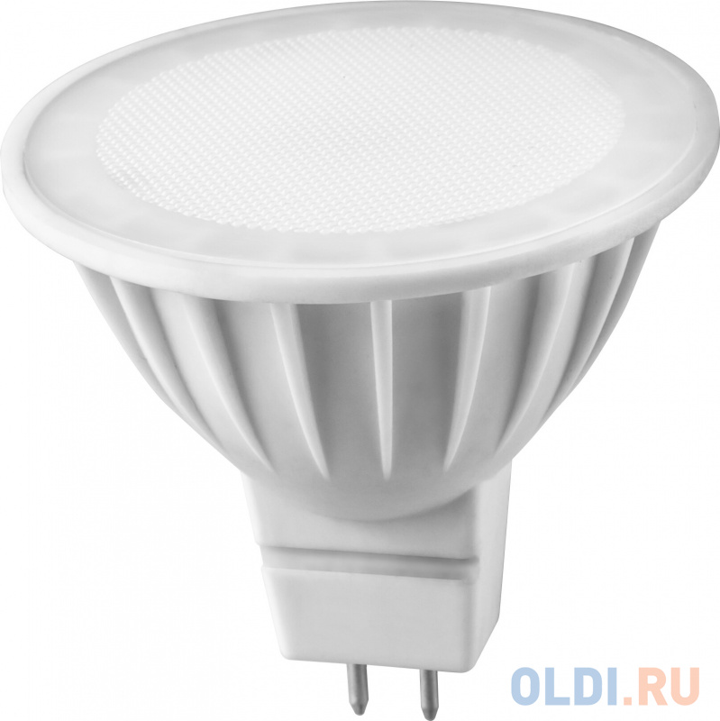 

ЛАМПА СВЕТОДИОДНАЯ (LED) "ОНЛАЙТ" MR16 05W 4000 К GU5,3 ХОЛ. СВЕТ (10/200) 71 638