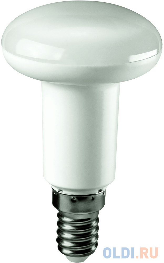 

ЛАМПА СВЕТОДИОДНАЯ (LED) "ОНЛАЙТ" R50 ГРИБОК 05W 4000 К E14, ХОЛ. СВЕТ (10/100) 71 652