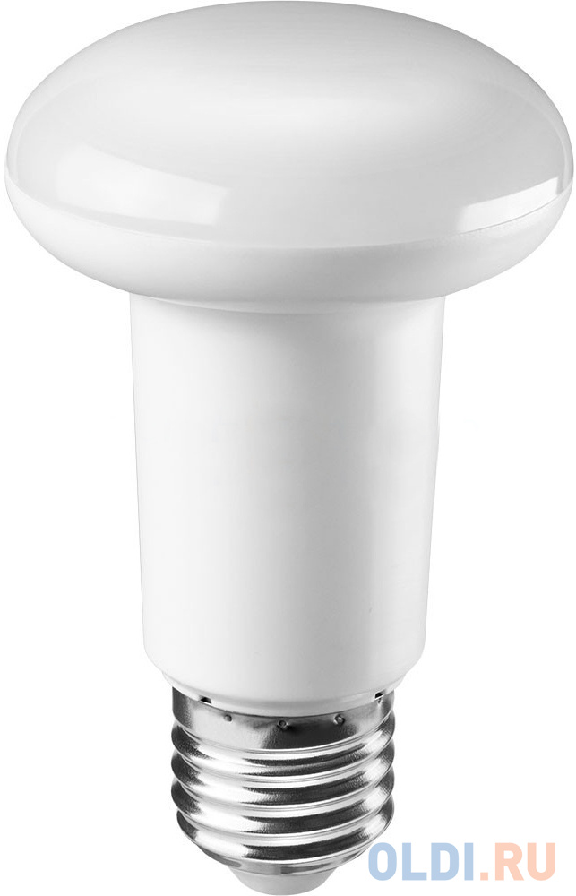 

ЛАМПА СВЕТОДИОДНАЯ (LED) "ОНЛАЙТ" R63 ГРИБОК 08W 2700 К E27, ТЕПЛ. СВЕТ (10/100) 71 653