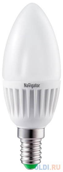 

Лампа светодиодная свеча Navigator NLL-C37-7-230-4K-E14-FR (94 492) E14 7W 4000K