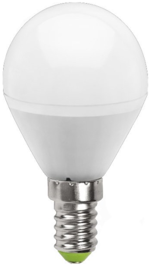 

Лампа светодиодная шар Navigator NLL-P-G45-5-230-2.7K-E14 (94 476) E14 5W 2700K