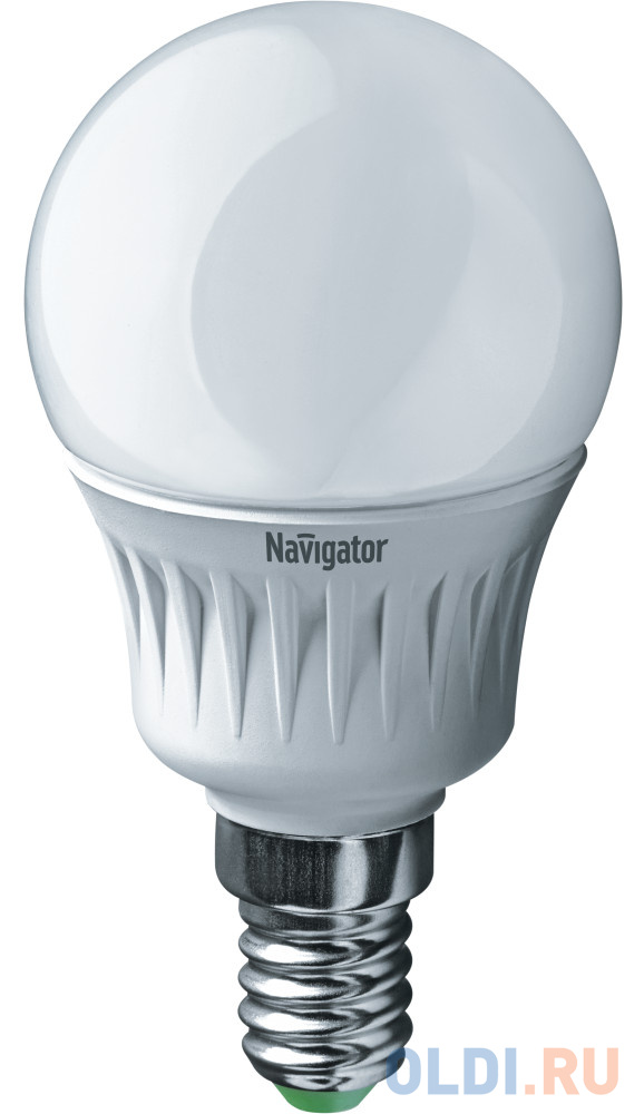 

Лампа светодиодная шар Navigator NLL-G45-7-230-4K-E14 ( 94 468) E14 7W 4000K