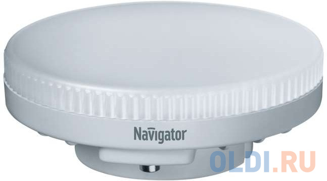 

Лампа светодиодная таблетка Navigator NLL-GX53-8-230-4K ( 71 363) GX53 8W 4000K