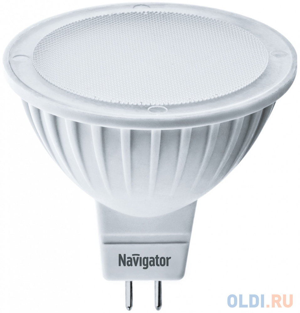 

Лампа светодиодная рефлекторная Navigator NLL-MR16-7-230-6.5K-GU5.3 (94 246) GU5.3 7W 6500K