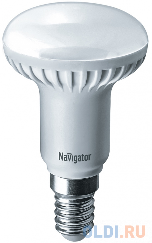 

Лампа светодиодная рефлекторная Navigator NLL-R50-5-230-2.7K-E14 (94 259) E14 5W 2700K