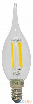 СТАРТ (4640033428899) Филаментная лампа  LED F-FlameE14 9W40 старт светодиодный ночник nl 3led гриб домик