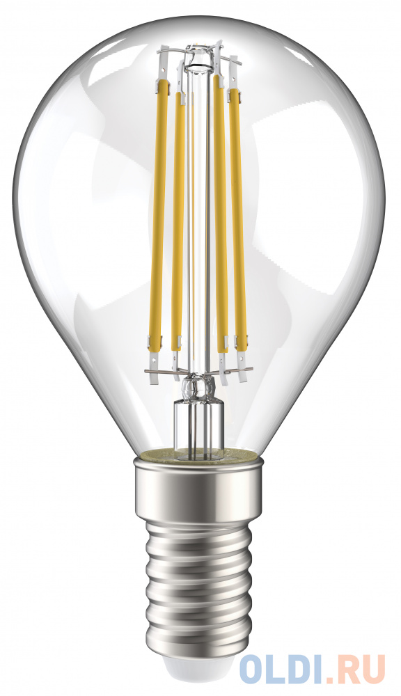 Лампа светодиодная шар IEK G45 E14 5W 3000K LLF-G45-5-230-30-E14-CL лампа светодиодная hiper thomson led a60 7w 630lm e27 3000k dimmable